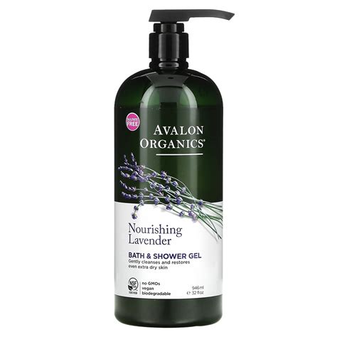 avalon bath and shower gel.